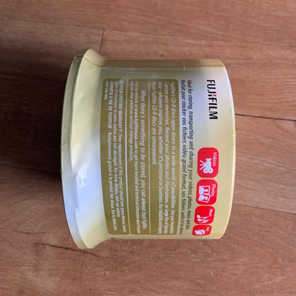 New 50 quantity CD-R 80 minute disks , 700mb by fuji film - Picture 7 of 7